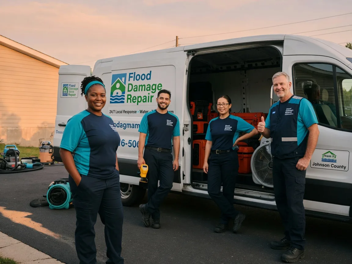 Water Damage Restoration company in Mellette, SD